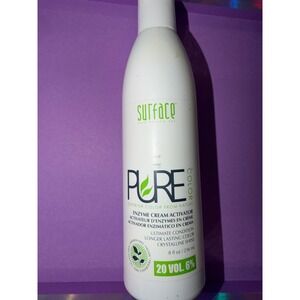 Surface Pure Color Enzyme Cream Activator 20 Vol 6% hair care color developer